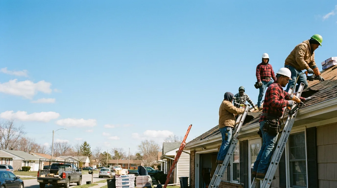 Roofing in Lake View, IA near me